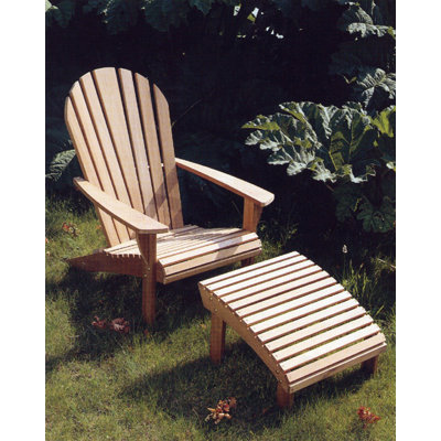 Barlow Tyrie Teak Adirondack Teak Armchair