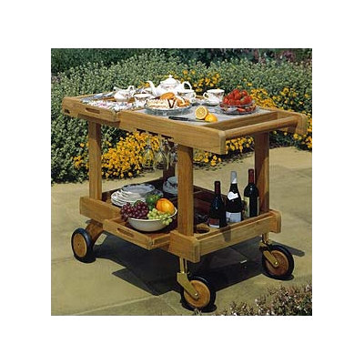 Barlow Tyrie Teak Drummond 7 Piece Dining Set