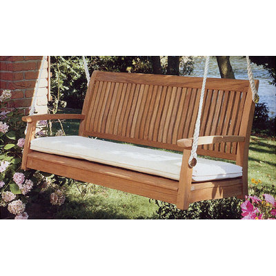 teak porch swing plans