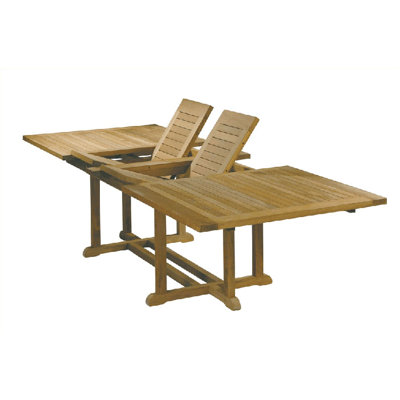 Barlow Tyrie Teak 7 Piece Extending Dining Set