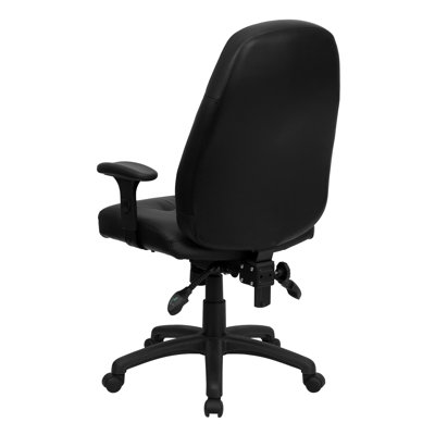 Flash Furniture Multi-Functional High-Back Office Chair with Height Adjustable Arms