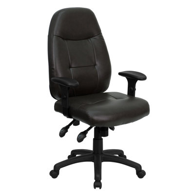 Flash Furniture Multi-Functional High-Back Office Chair with Height Adjustable Arms