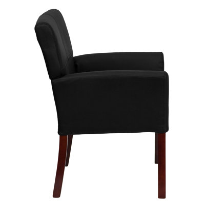 Flash Furniture Mid-Back Leather Office Chair