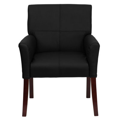 Flash Furniture Mid-Back Leather Office Chair