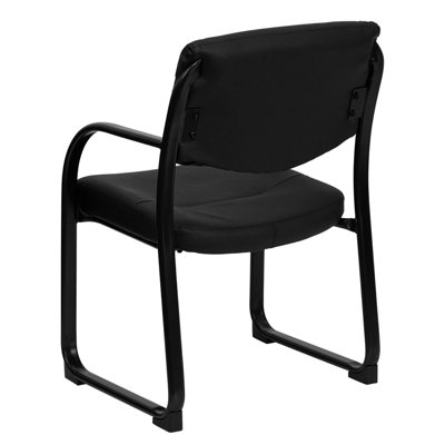 Flash Furniture Mid-Back Leather Office Chair