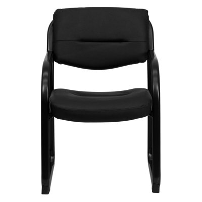 Flash Furniture Mid-Back Leather Office Chair
