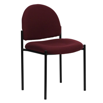 Flash Furniture Stackable Steel Side Chair