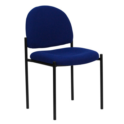 Flash Furniture Stackable Steel Side Chair