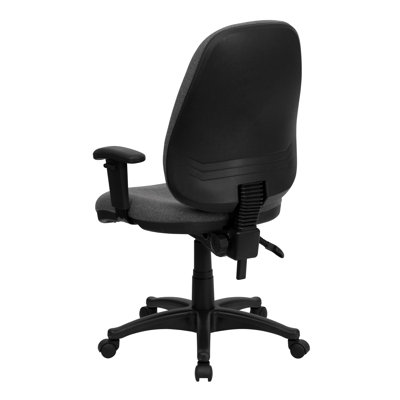 Flash Furniture Fabric Computer Office Chair with Height and Width Adjustable Arms