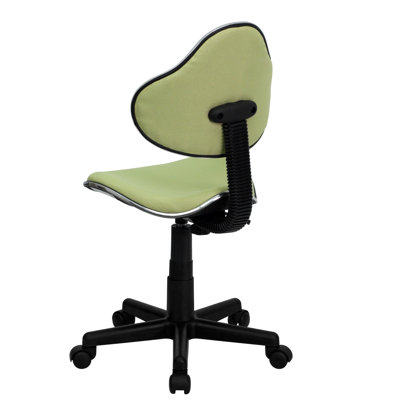 Flash Furniture Student Mid-Back Task Chair with Metal Accent Bands