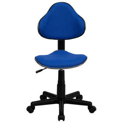 Flash Furniture Student Mid-Back Task Chair with Metal Accent Bands