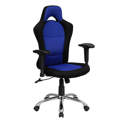 Flash Furniture Race Car Inspired High-Back Mesh Office Chair