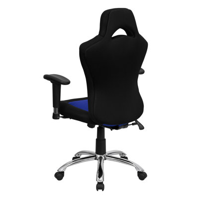 Flash Furniture Race Car Inspired High-Back Mesh Office Chair