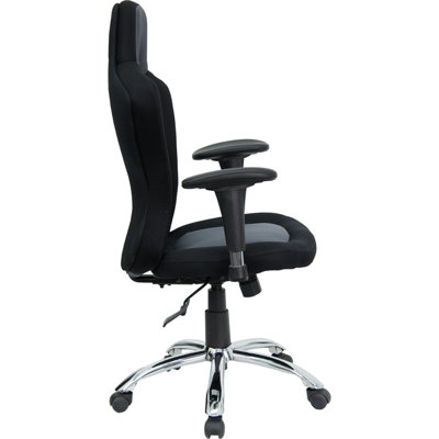 Flash Furniture Race Car Inspired High-Back Mesh Office Chair