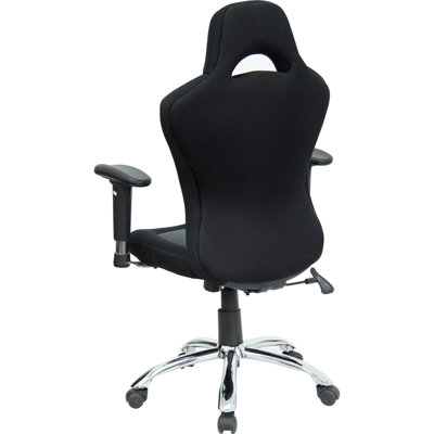 Flash Furniture Race Car Inspired High-Back Mesh Office Chair