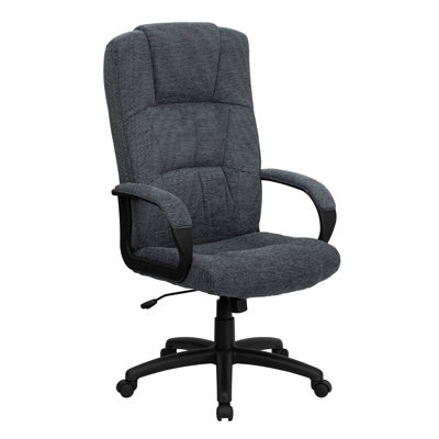 Flash Furniture High-Back Fabric Executive Chair