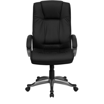 Flash Furniture High-Back Leather Office Chair