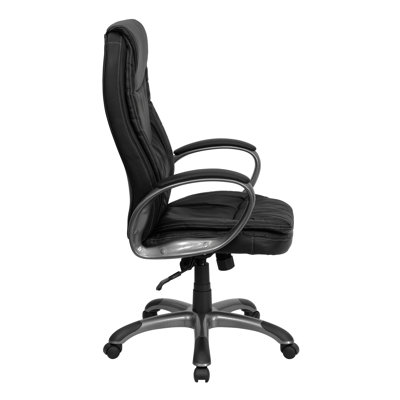 Flash Furniture Curved High-Back Office Chair