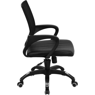 Flash Furniture Mid-Back Leather Task Chair