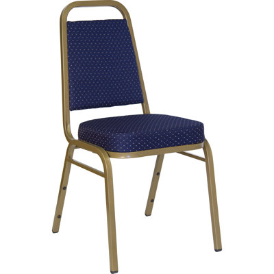 Flash Furniture 2.5" Hercules Series Trapezoidal Back Stacking Banquet Chair