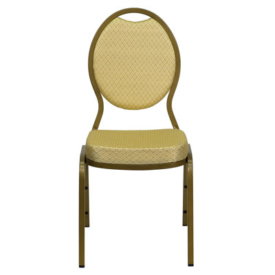 Flash Furniture Hercules Series Teardrop Back Stacking Banquet Chair