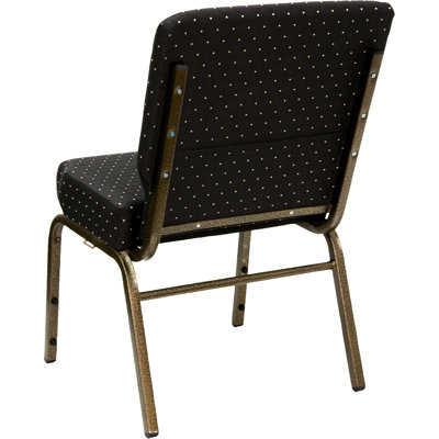 Flash Furniture Hercules Series 21'' Extra Wide Stacking Church Chair with 4'' Thick Seat