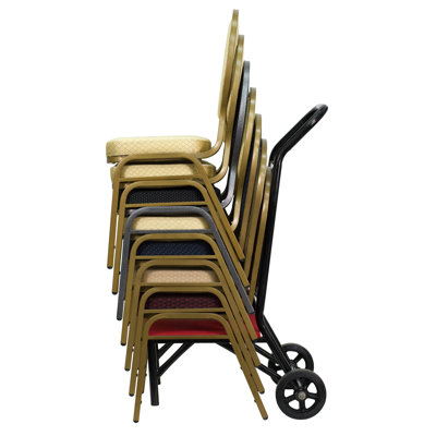 Flash Furniture Banquet Chair and Stack Chair Dolly