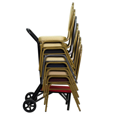 Flash Furniture Banquet Chair and Stack Chair Dolly