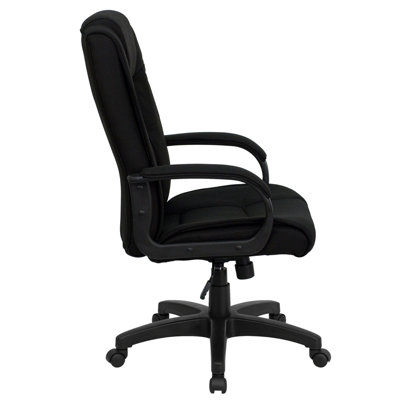 Flash Furniture High-Back Executive Chair with Padded Arms