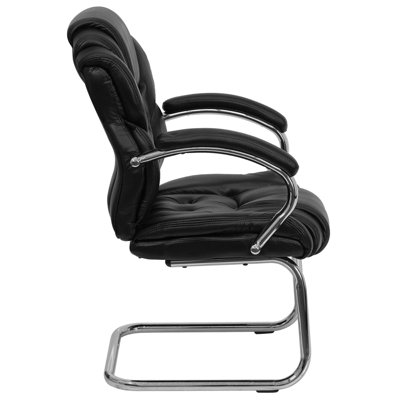 Flash Furniture Guest Side Chair with High Back