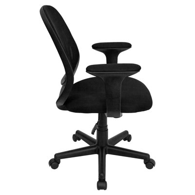 Flash Furniture Y-Go Mid-Back Mesh Computer Task Chair