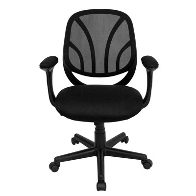 Flash Furniture Y-Go Mid-Back Mesh Computer Task Chair