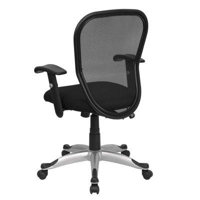 Flash Furniture Mid-Back Mesh Professional Office Chair