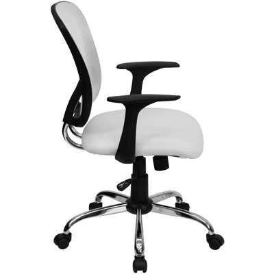 Flash Furniture Mid-Back Mesh Office Chair with Chrome Base