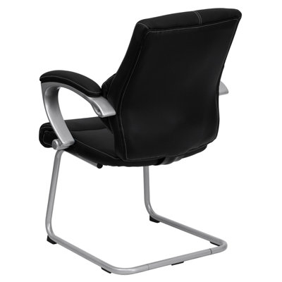 Flash Furniture Executive Guest Side Chair with Stitching