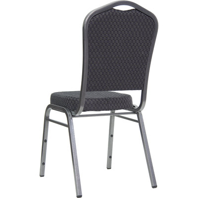 Flash Furniture Hercules Series Stacking Crown Back Banquet Chair