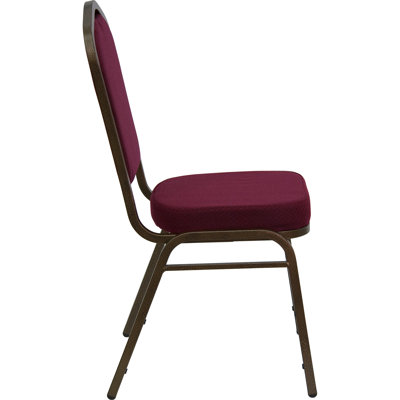 Flash Furniture Hercules Series Stacking Crown Back Banquet Chair