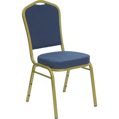 Flash Furniture Hercules Series Stacking Crown Back Banquet Chair