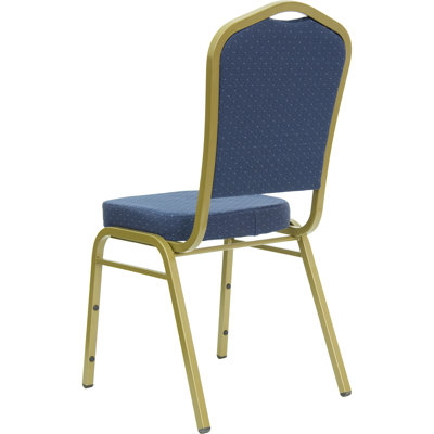 Flash Furniture Hercules Series Stacking Crown Back Banquet Chair