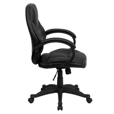 Flash Furniture Office Chair with Outline Stitching