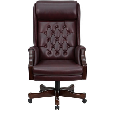 Flash Furniture High-Back Traditional Tufted Executive Chair