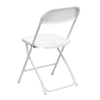 Flash Furniture Hercules Series Plastic Folding Chair (Set of 24)