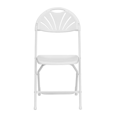 Flash Furniture Hercules Series Plastic Folding Chair (Set of 24)
