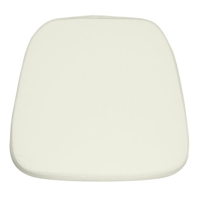 Flash Furniture Chiavari Chair Cushion for Wood and Resin Chiavari Chairs