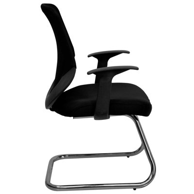 Flash Furniture Mesh Office Guest Side Chair with Mesh Fabric Seat