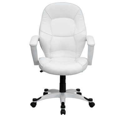 Flash Furniture Mid-Back Executive Swivel Office Chair