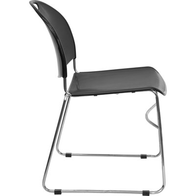 Flash Furniture Hercules Series High Density / High Stacking Ultra Compact Stack Chair