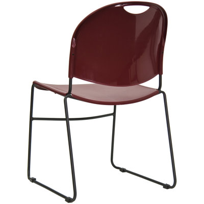 Flash Furniture Hercules Series High Density / High Stacking Ultra Compact Stack Chair