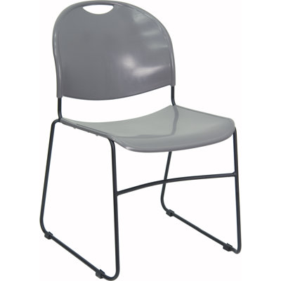 Flash Furniture Hercules Series High Density / High Stacking Ultra Compact Stack Chair