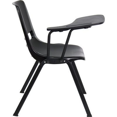Flash Furniture Plastic 32" Right Handed Tablet Arm Desk